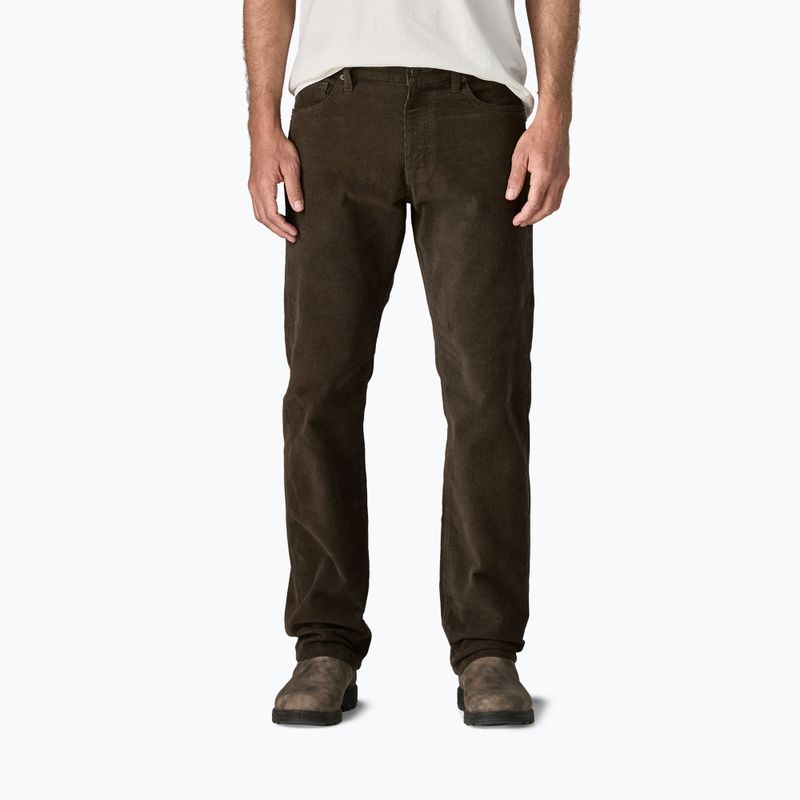 Pánské kalhoty Patagonia Organic Cotton Corduroy Jeans - Reg otter brown 2