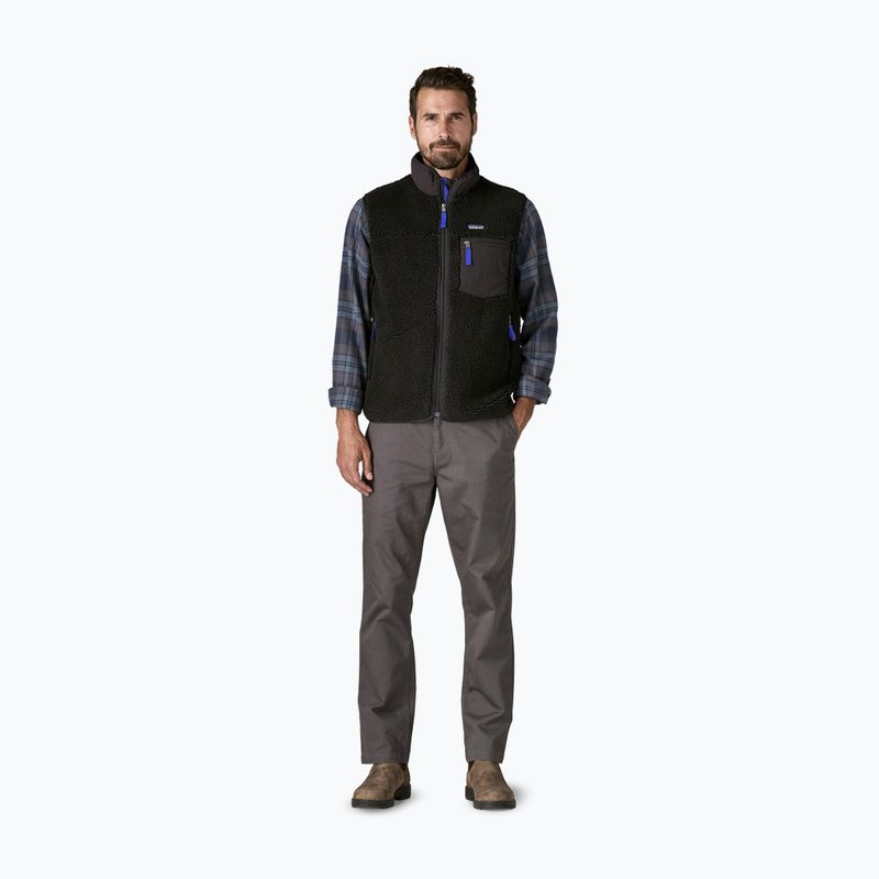 Pánská vesta Patagonia Classic Retro-X black 2
