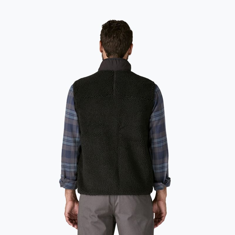 Pánská vesta Patagonia Classic Retro-X black 3