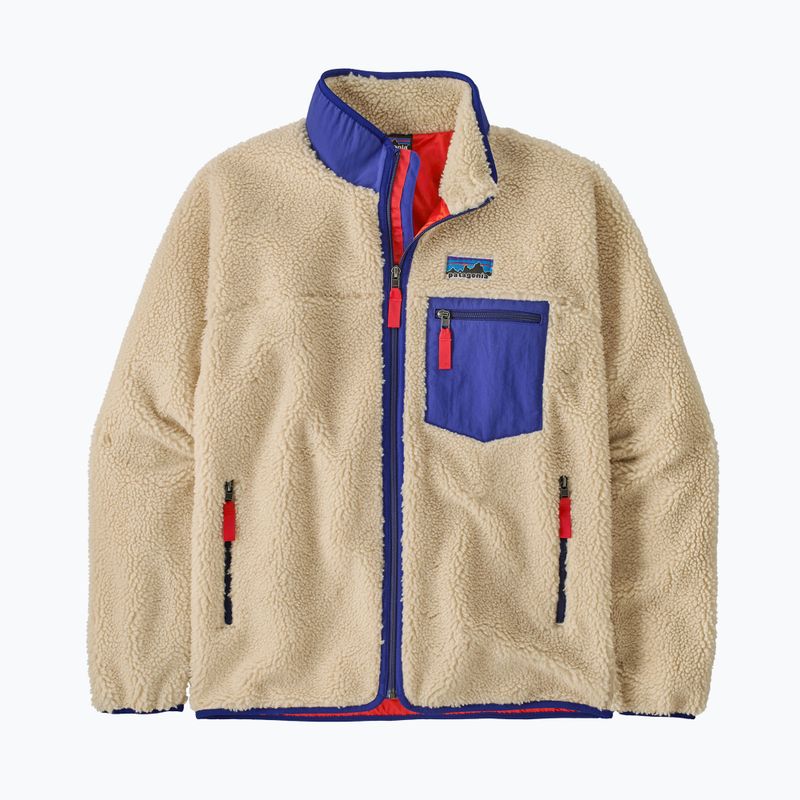 Pánská větrovka Patagonia Retro-X dark natural