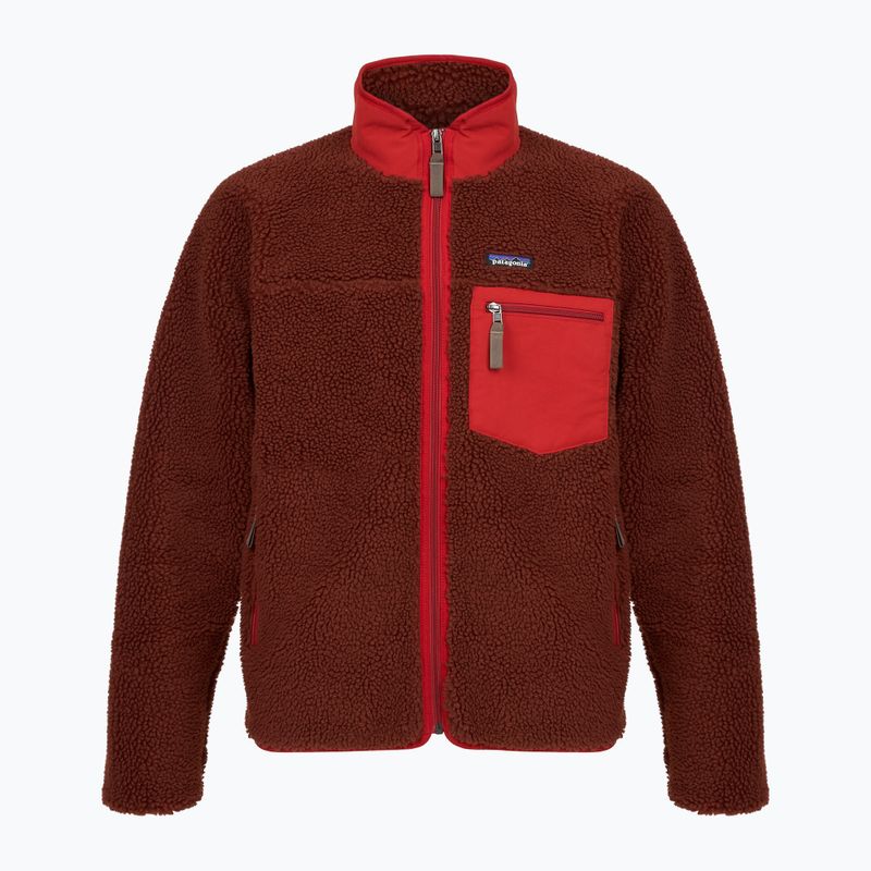 Pánská větrovka Patagonia Retro-X dried vanilla 4