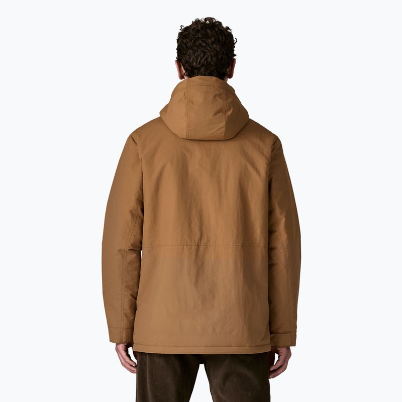 Pánská péřová bunda Patagonia Isthmus Parka deer brown 2