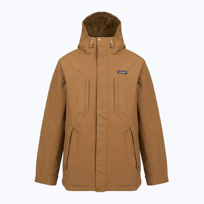 Pánská péřová bunda Patagonia Isthmus Parka deer brown 3