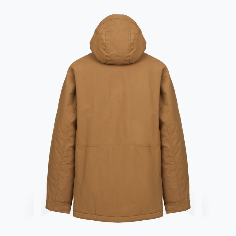 Pánská péřová bunda Patagonia Isthmus Parka deer brown 4