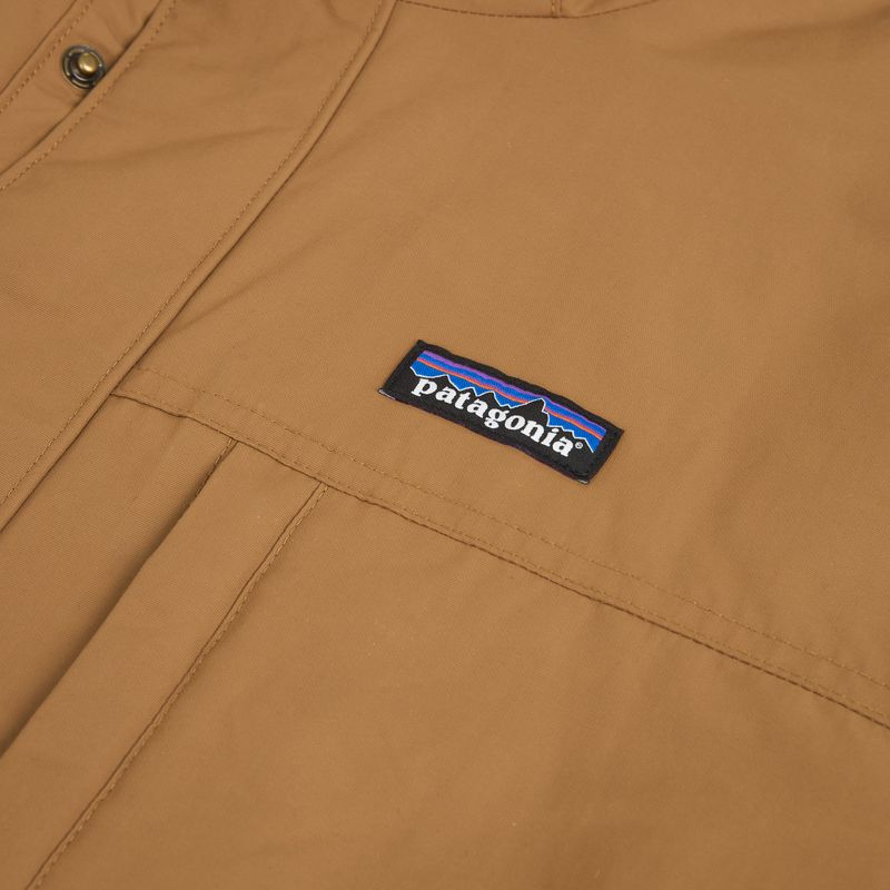 Pánská péřová bunda Patagonia Isthmus Parka deer brown 5