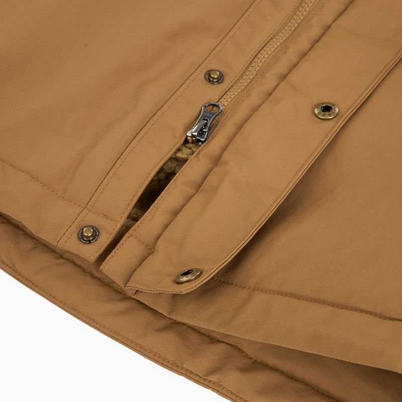 Pánská péřová bunda Patagonia Isthmus Parka deer brown 7