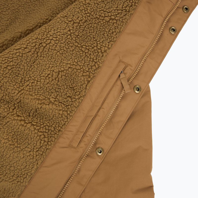 Pánská péřová bunda Patagonia Isthmus Parka deer brown 8