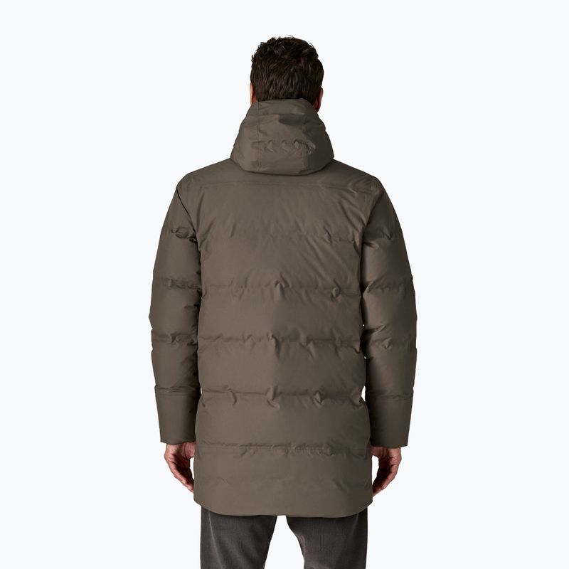Pánský péřový kabát Patagonia Jackson Glacier Parka otter brown 2