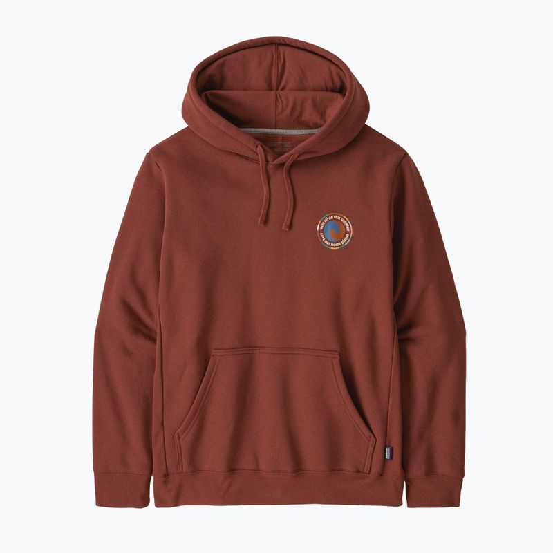 Pánská mikina Patagonia Unity Fitz Uprisal Hoody dried vanilla