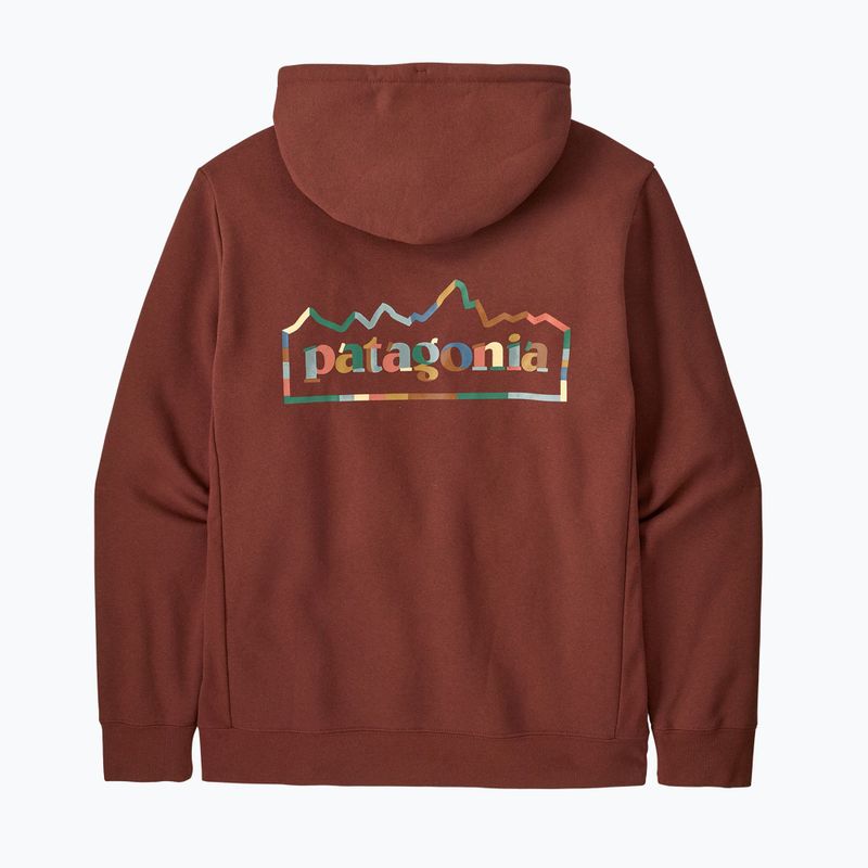 Pánská mikina Patagonia Unity Fitz Uprisal Hoody dried vanilla 2