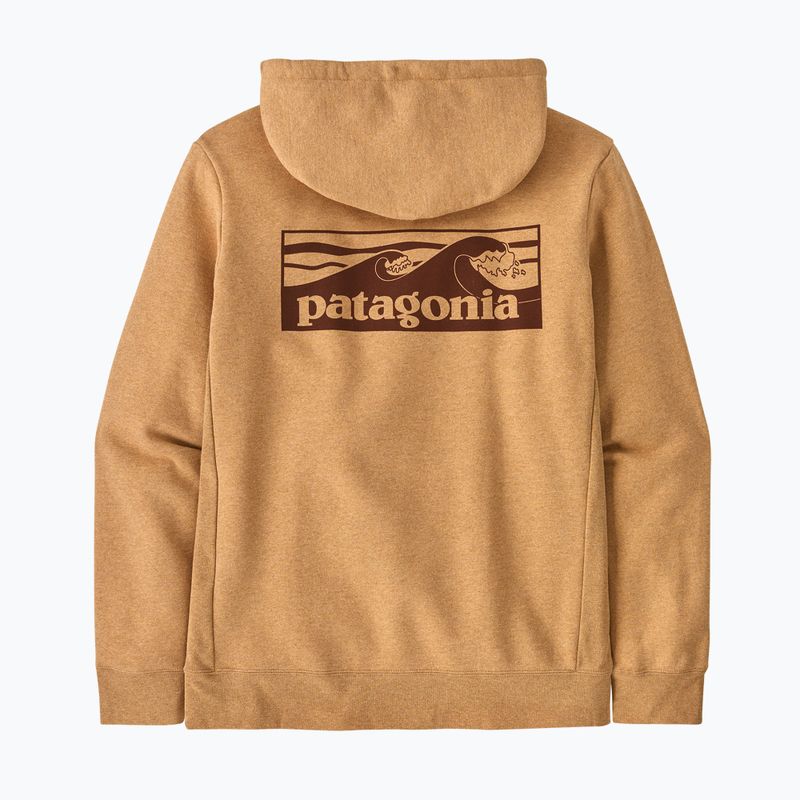 Pánská mikina Patagonia Boardshort Logo Uprisal Hoody talon gold 2