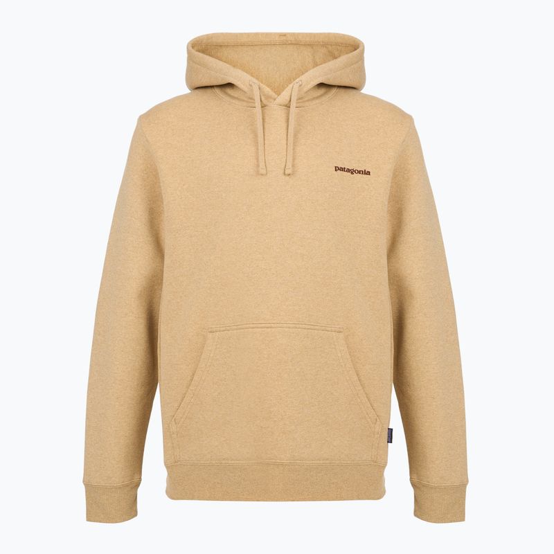 Pánská mikina Patagonia Boardshort Logo Uprisal Hoody talon gold