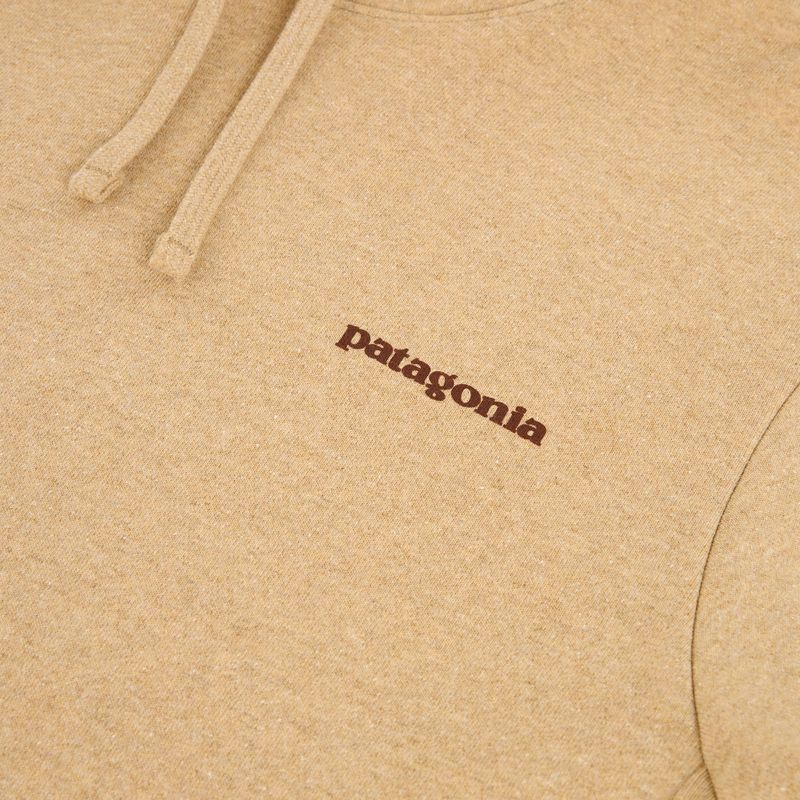 Pánská mikina Patagonia Boardshort Logo Uprisal Hoody talon gold 3