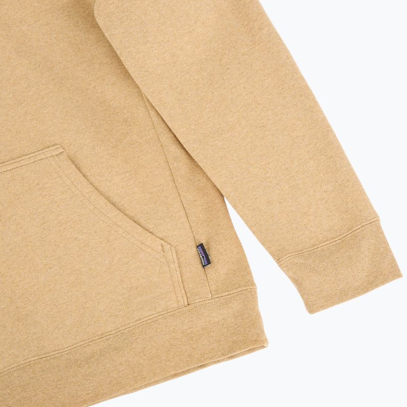Pánská mikina Patagonia Boardshort Logo Uprisal Hoody talon gold 4
