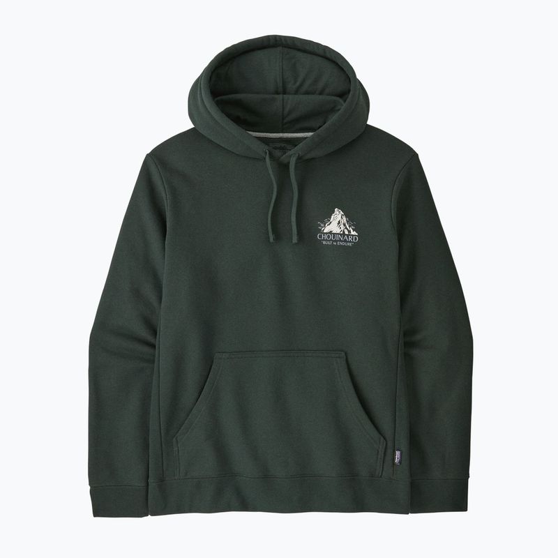 Pánská mikina Patagonia Chouinard Crest Uprisal Hoody old growth green