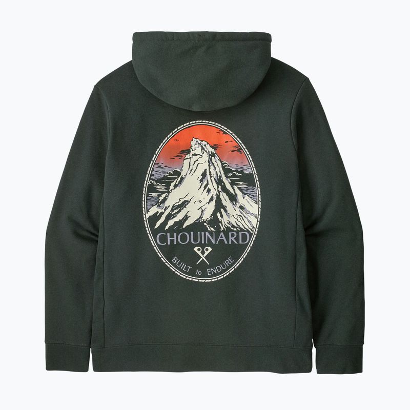 Pánská mikina Patagonia Chouinard Crest Uprisal Hoody old growth green 2