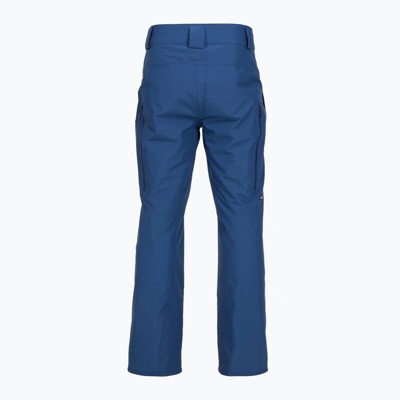 Pánské lyžařské kalhoty Patagonia Insulated Powder Town clement blue 2