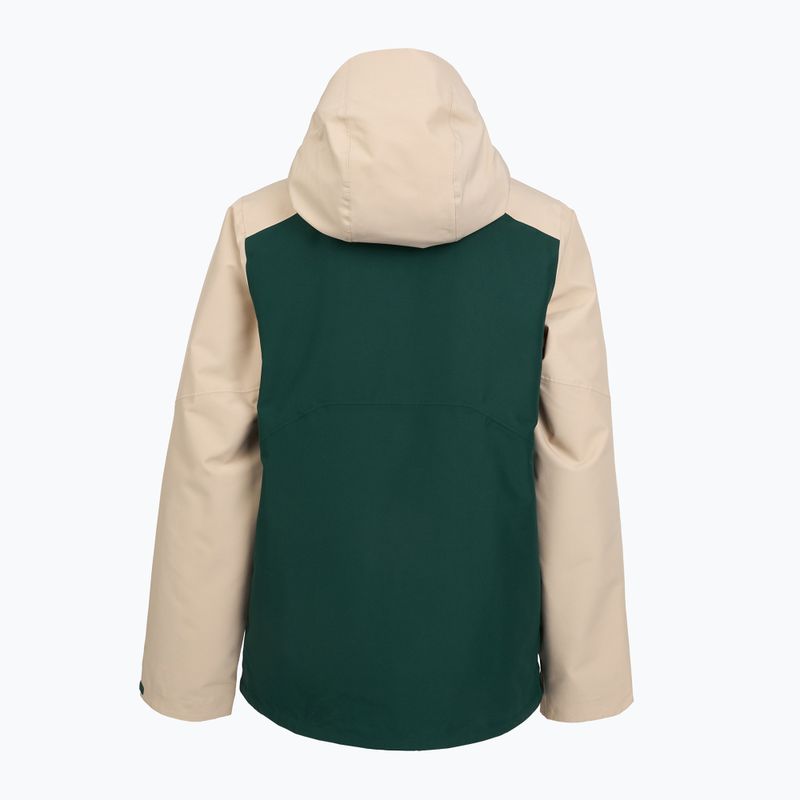 Pánská nepromokavá bunda Patagonia Insulated Powder Town cascade green 4