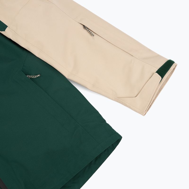 Pánská nepromokavá bunda Patagonia Insulated Powder Town cascade green 6