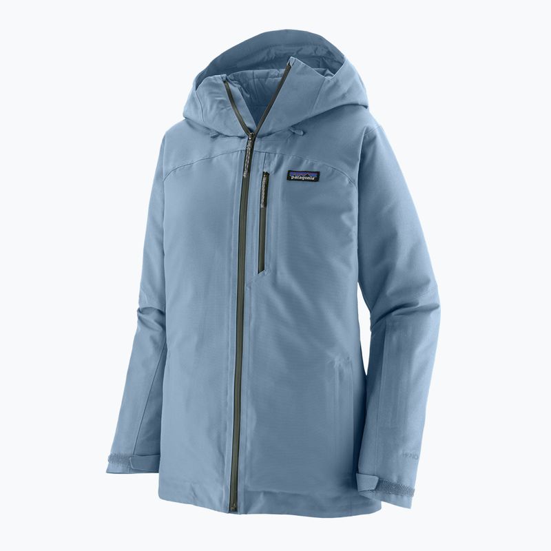 Dámská nepromokavá bunda Patagonia Insulated Powder Town barnacle blue 3