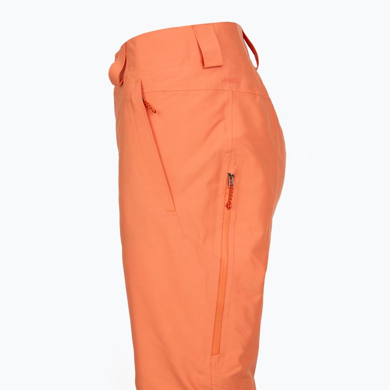 Dámské lyžařské kalhoty Patagonia Insulated Powder Town orange peel 4