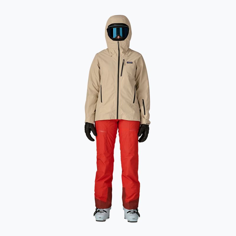 Dámská větrovka Patagonia Insulated Storm Shift oar tan 2