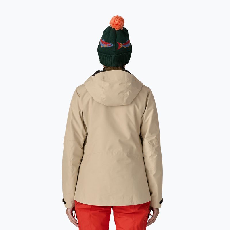 Dámská větrovka Patagonia Insulated Storm Shift oar tan 3