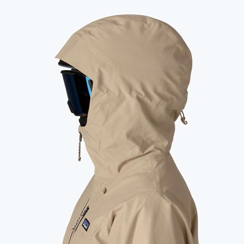 Dámská větrovka Patagonia Insulated Storm Shift oar tan 6
