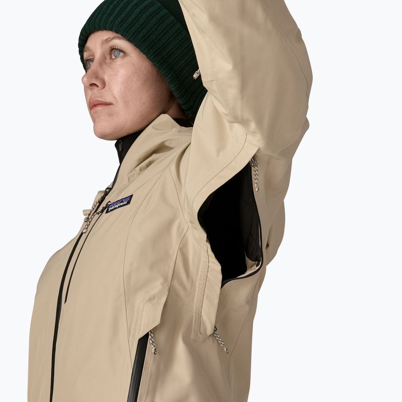 Dámská větrovka Patagonia Insulated Storm Shift oar tan 7