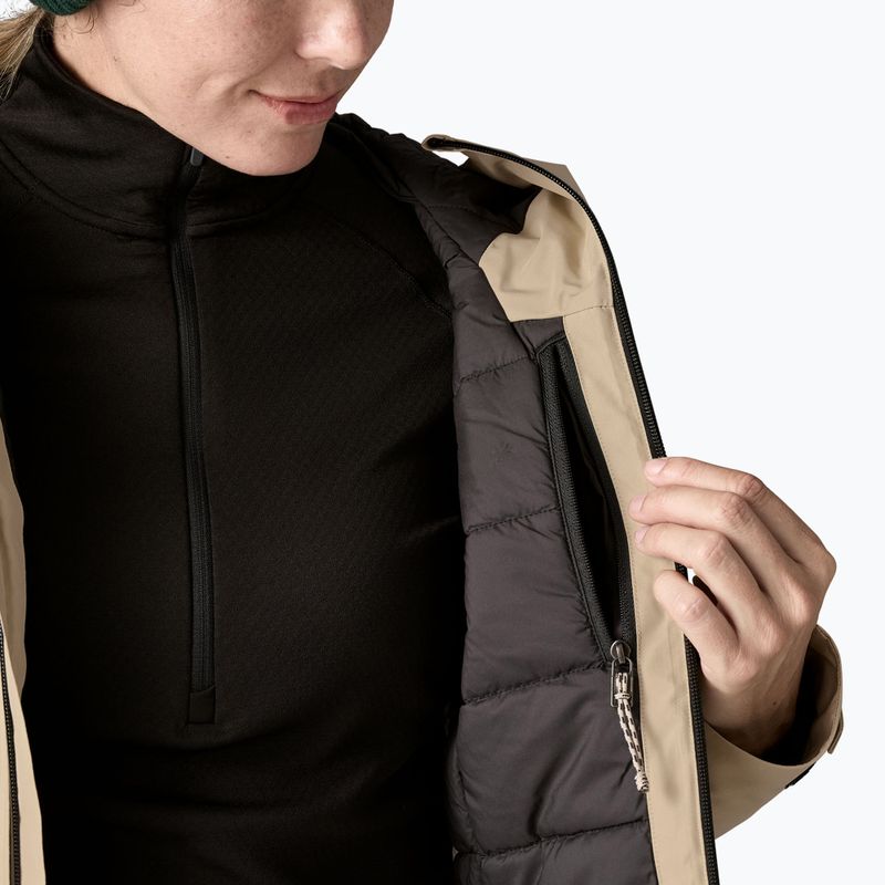 Dámská větrovka Patagonia Insulated Storm Shift oar tan 8