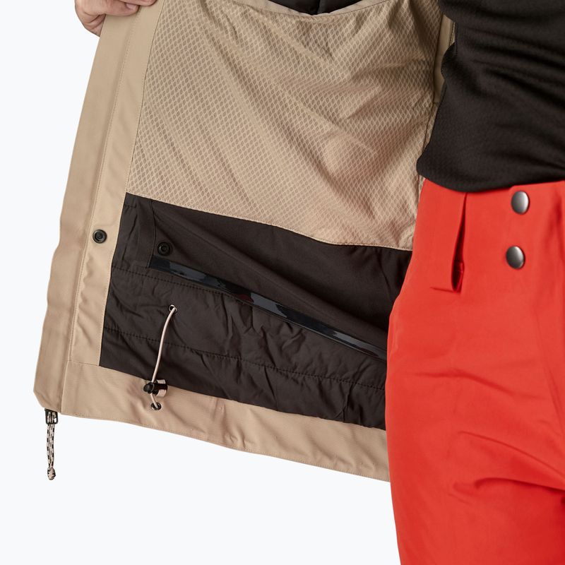Dámská větrovka Patagonia Insulated Storm Shift oar tan 11
