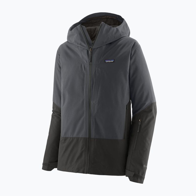 Pánská větrovka Patagonia Insulated Storm Shift black w / smolder blue