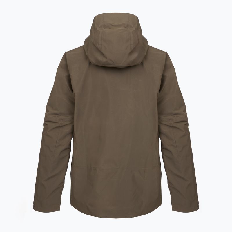 Pánská větrovka Patagonia Insulated Storm Shift marlow green marlow brown 2