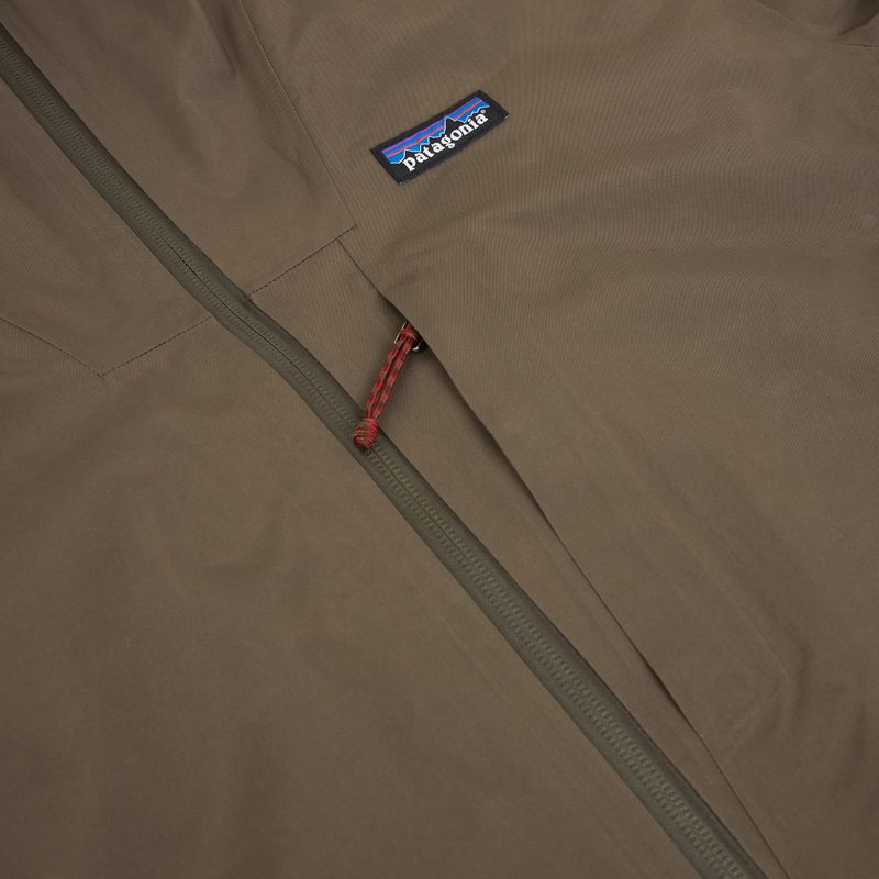 Pánská větrovka Patagonia Insulated Storm Shift marlow green marlow brown 3