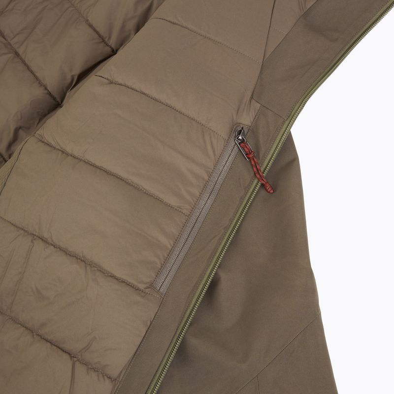 Pánská větrovka Patagonia Insulated Storm Shift marlow green marlow brown 5