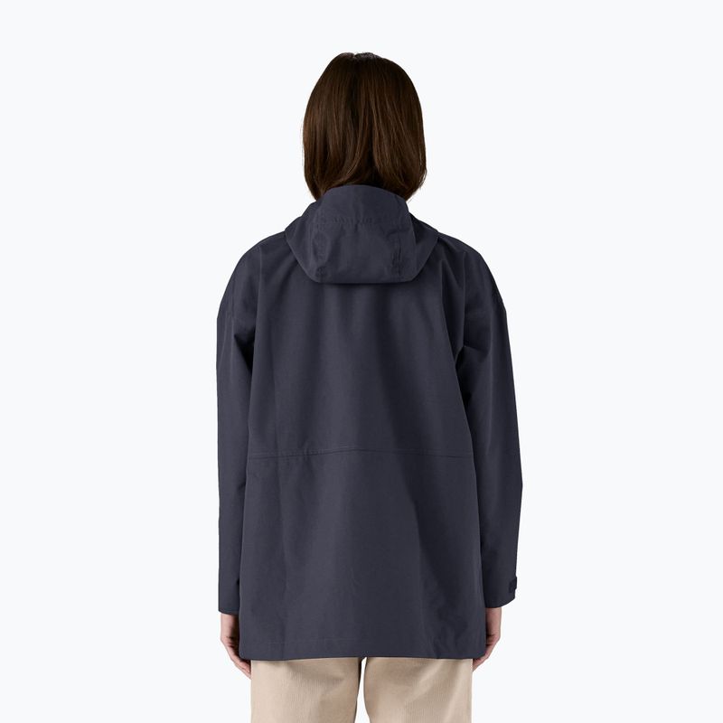 Dámská nepromokavá bunda Patagonia Outdoor Everyday Rain sunken blue 2