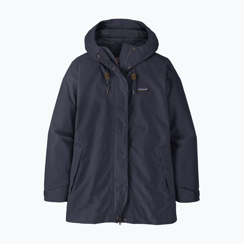 Dámská nepromokavá bunda Patagonia Outdoor Everyday Rain sunken blue 3