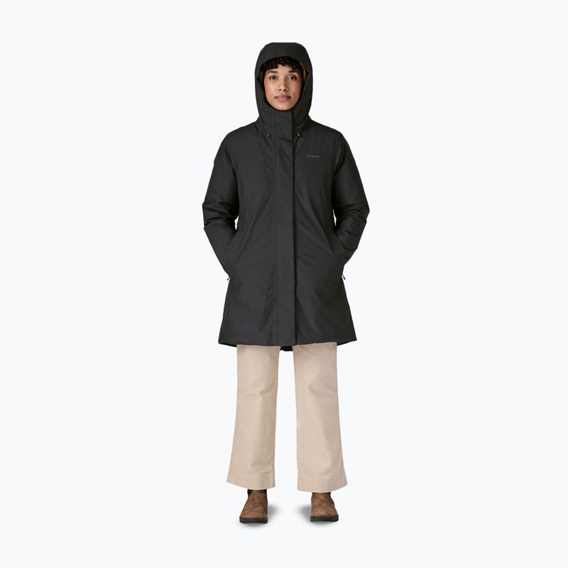Dámská péřová bunda Patagonia Stormshadow Parka black 2
