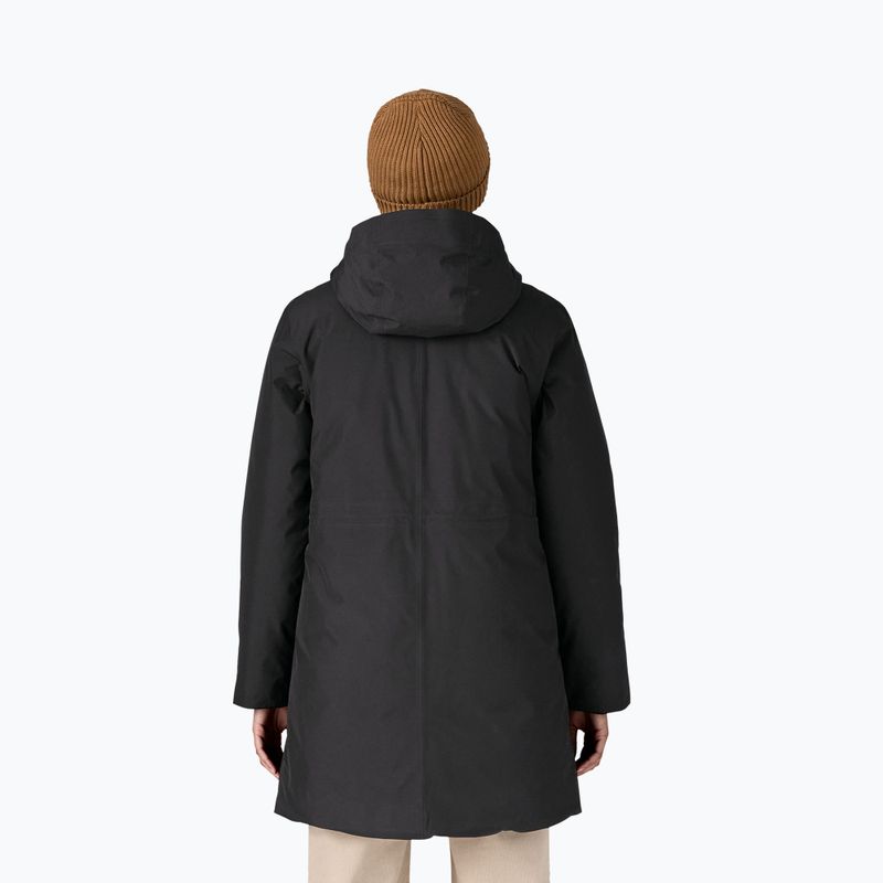 Dámská péřová bunda Patagonia Stormshadow Parka black 3