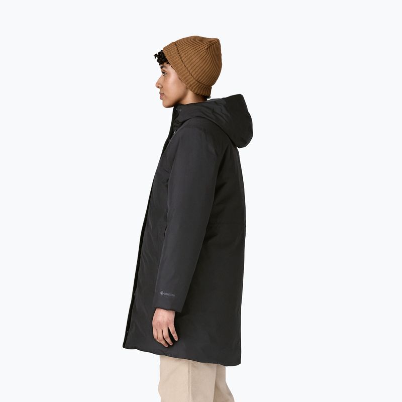 Dámská péřová bunda Patagonia Stormshadow Parka black 4