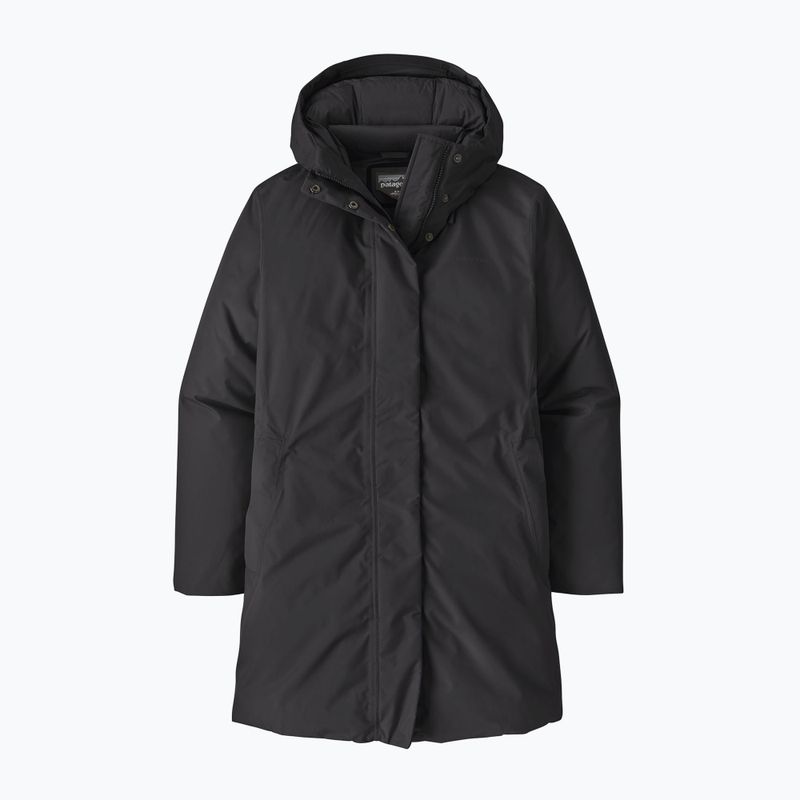 Dámská péřová bunda Patagonia Stormshadow Parka black 5