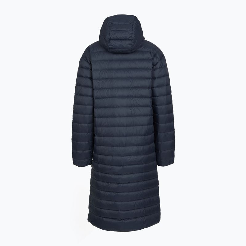 Dámský péřový kabát Patagonia Recycled Down Sweater Parka sunken blue 3