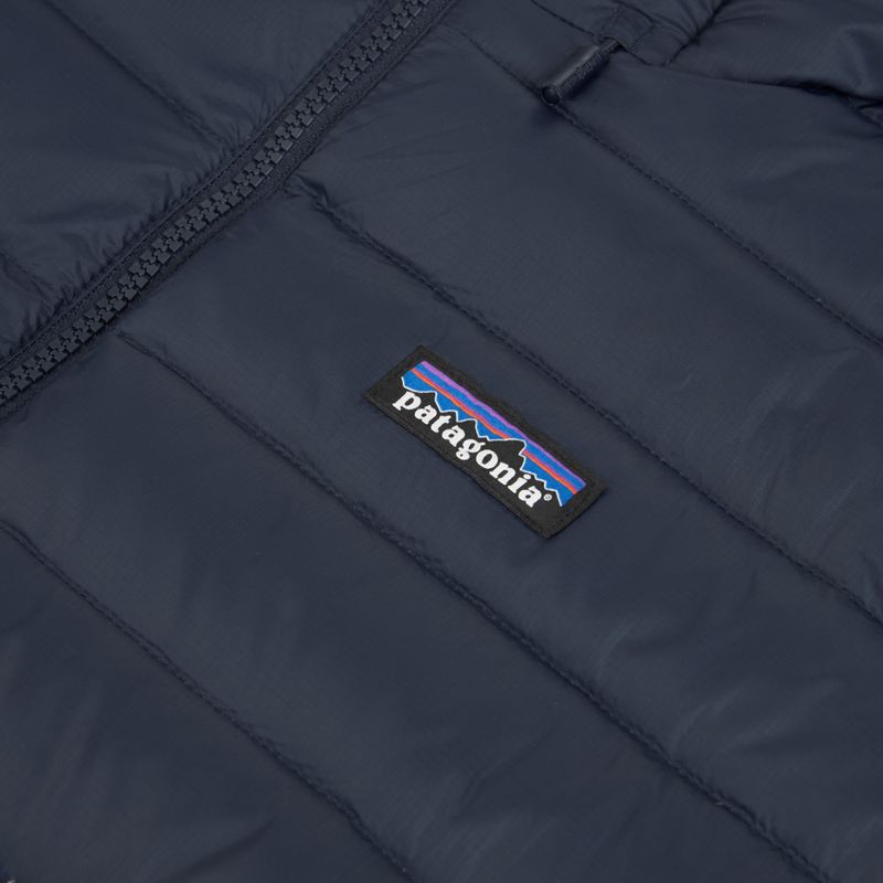Dámský péřový kabát Patagonia Recycled Down Sweater Parka sunken blue 4