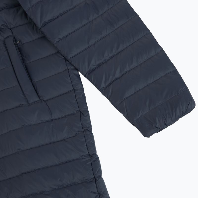 Dámský péřový kabát Patagonia Recycled Down Sweater Parka sunken blue 5