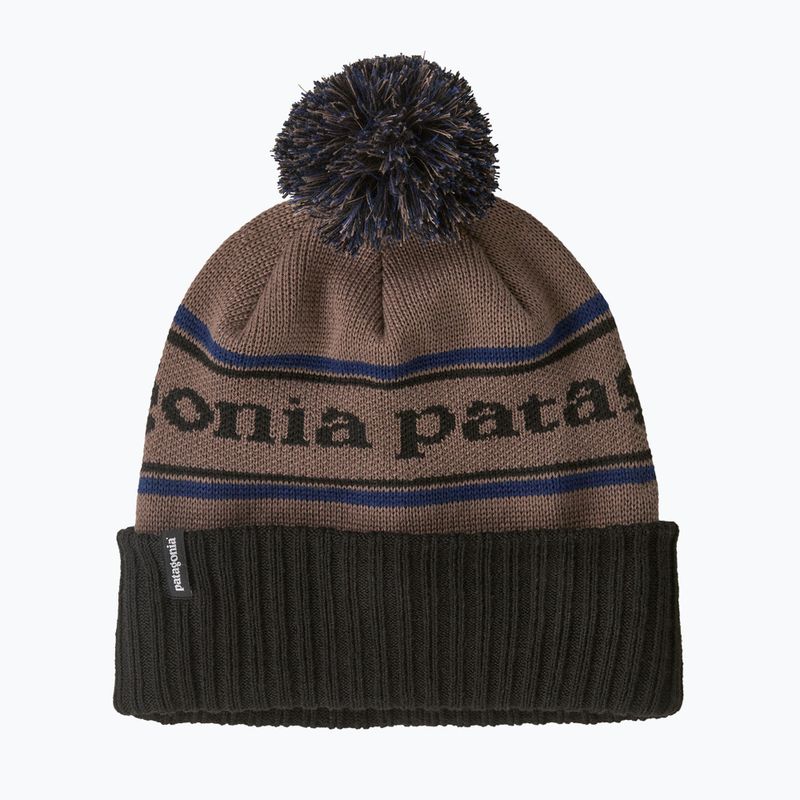 Zimní čepice Patagonia Powder Town park stripe: marlow brown