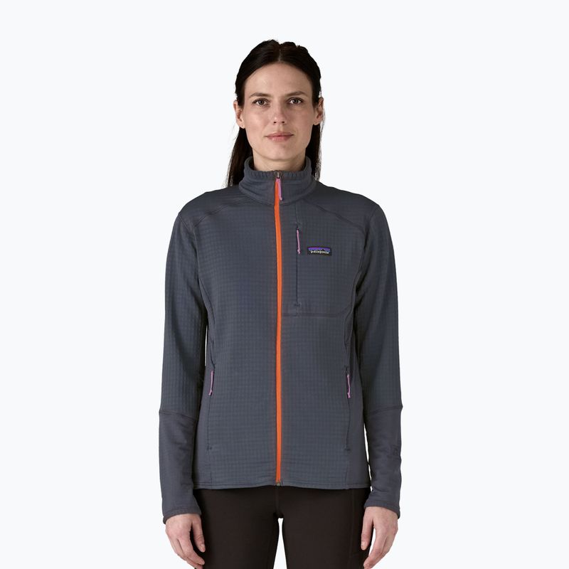 Dámská mikina Patagonia R1 Hybrid smolder blue