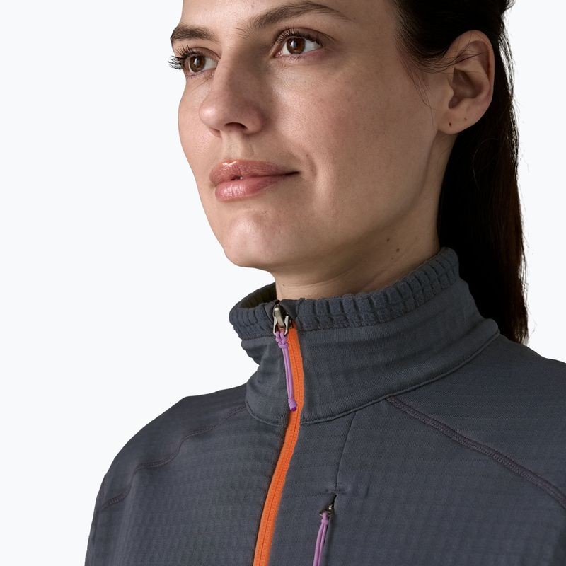 Dámská mikina Patagonia R1 Hybrid smolder blue 4