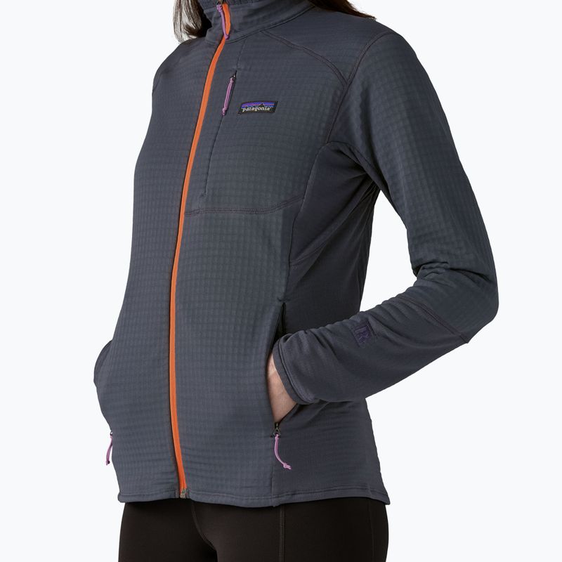 Dámská mikina Patagonia R1 Hybrid smolder blue 5