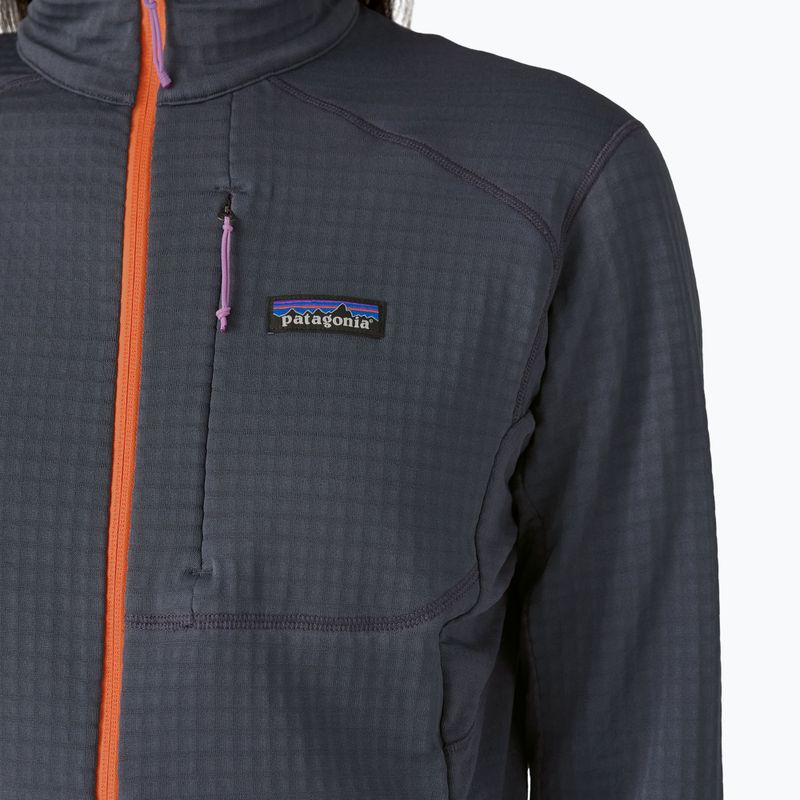 Dámská mikina Patagonia R1 Hybrid smolder blue 6