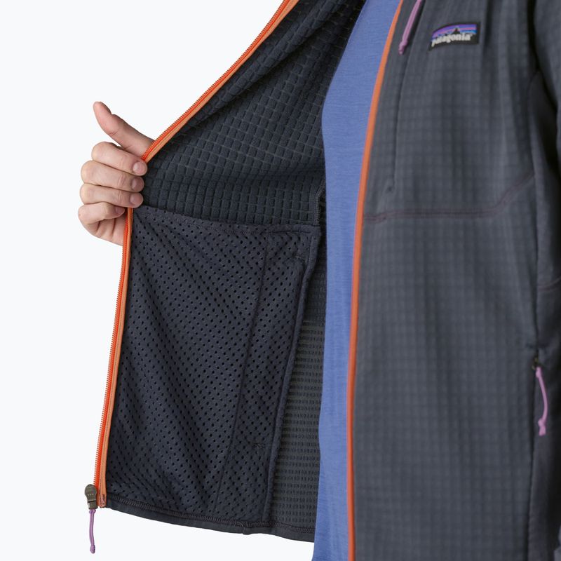 Dámská mikina Patagonia R1 Hybrid smolder blue 7